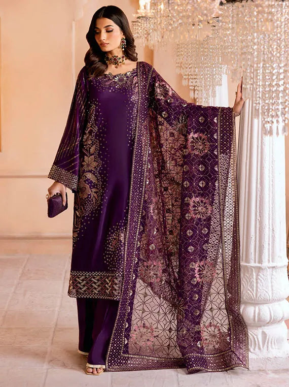 Shehnai Raw Silk Collection 2025 Vol-01 By Ramsha (SS-104)