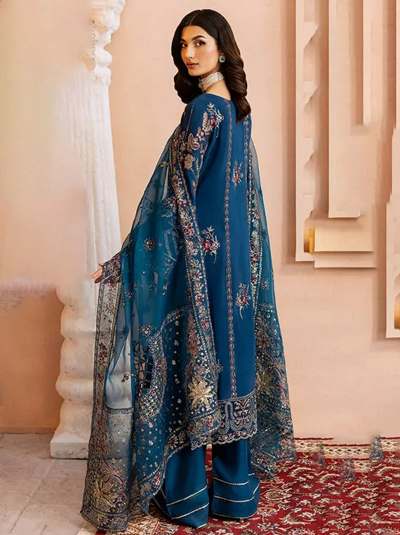 Shehnai Raw Silk Collection 2025 Vol-01 By Ramsha (SS-107)
