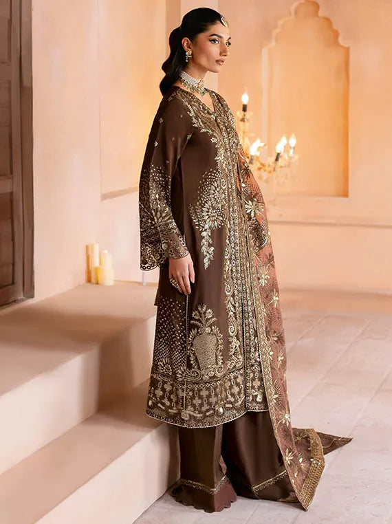 Shehnai Raw Silk Collection 2025 Vol-01 By Ramsha (SS-108)