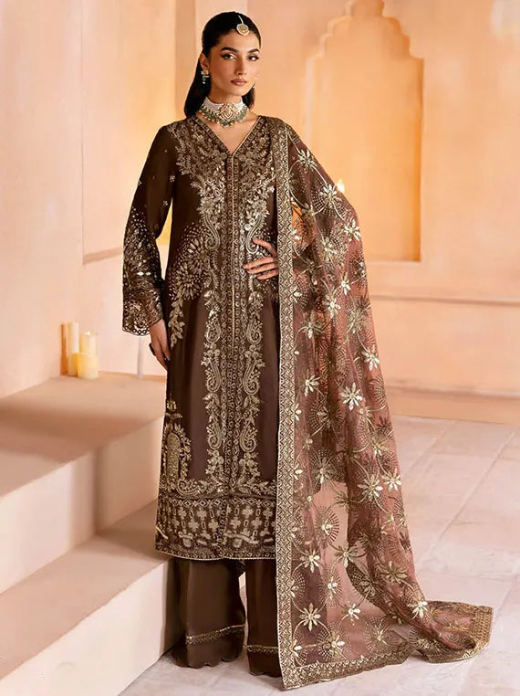 Shehnai Raw Silk Collection 2025 Vol-01 By Ramsha (SS-108)