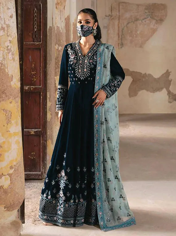 Siara Sheirn Velvet By Flossie Collection'26 (V-101)