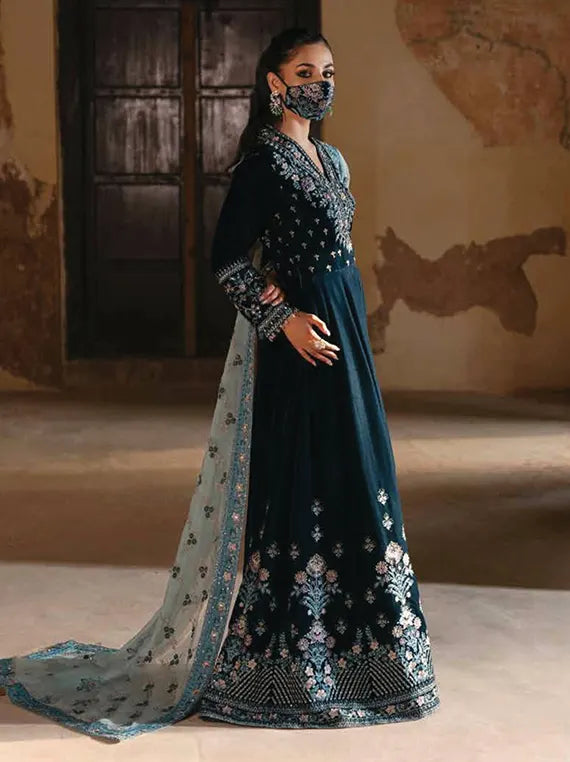 Siara Sheirn Velvet By Flossie Collection'26 (V-101)