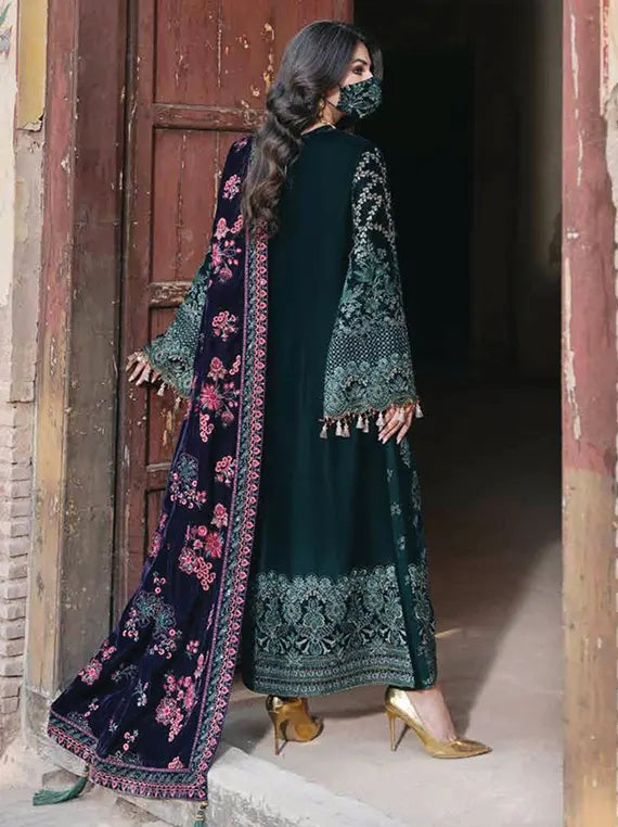Siara Sheirn Velvet By Flossie Collection'26 (V-102)