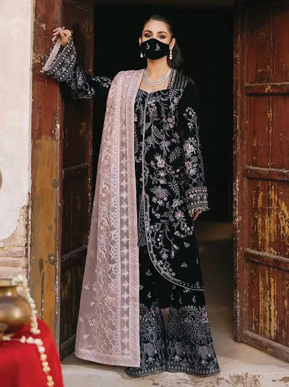 Siara Sheirn Velvet By Flossie Collection'26 (V-103)