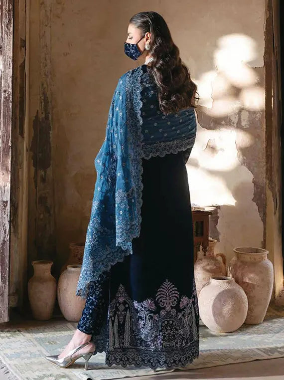 Siara Sheirn Velvet By Flossie Collection'26 (V-105)