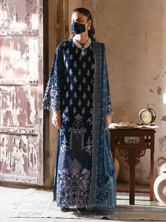 Siara Sheirn Velvet By Flossie Collection'26 (V-105)