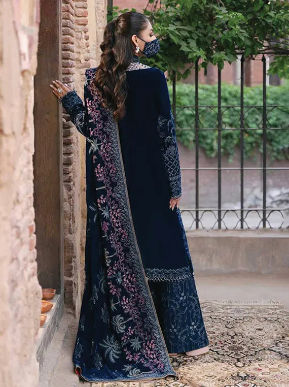 Siara Sheirn Velvet By Flossie Collection'26 (V-106)
