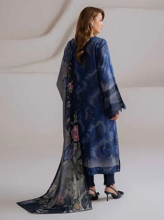 Signature Prints by Nureh Unstitched Viscose Collection'26 (SP-217)