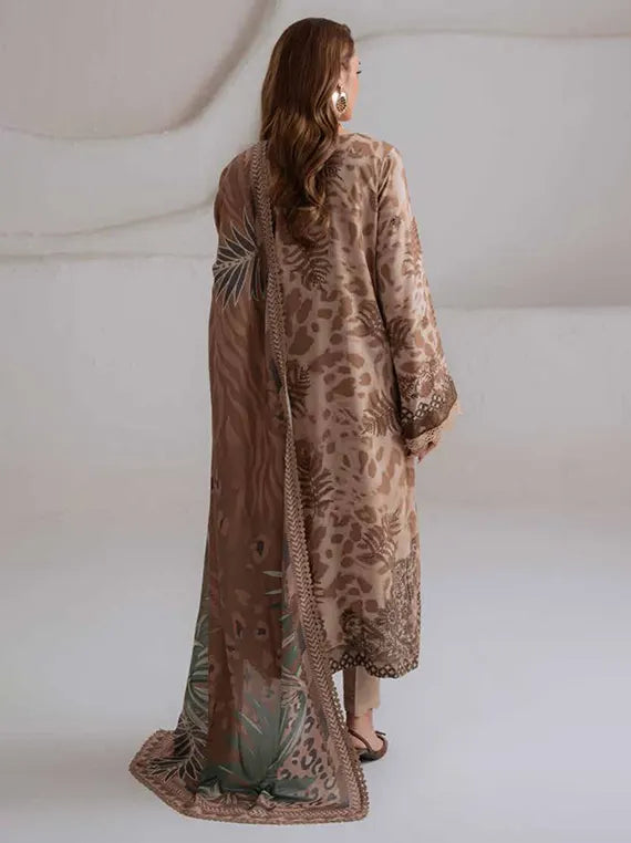 Signature Prints by Nureh Unstitched Viscose Collection'26 (SP-218)