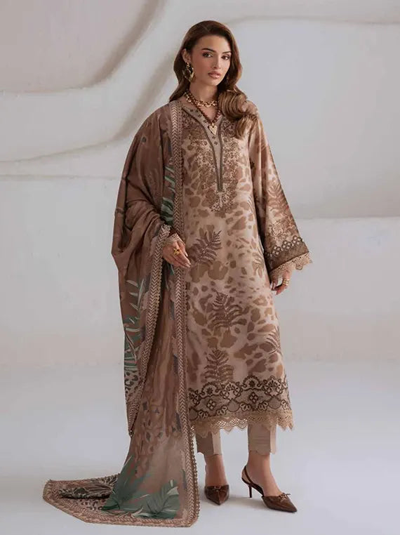 Signature Prints by Nureh Unstitched Viscose Collection'26 (SP-218)