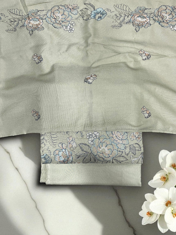Signature Fully Embroidered Dhanak Edit25 Vol-25DR13 (25DR13-05)