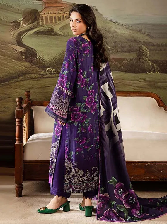 Signature Printed Doriya Linen Collection 2025 By Nureh (SP-173)