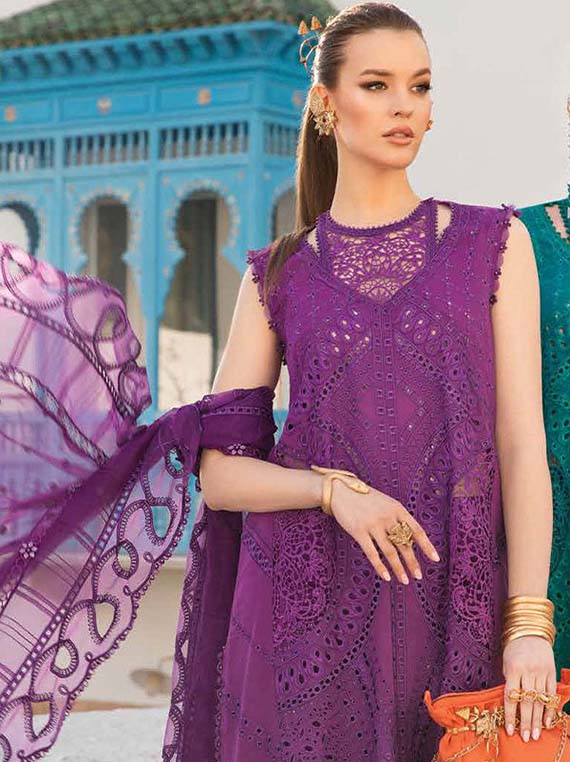 Signature Styles Multi Brand Lawn Collection 2025 (D-2B)
