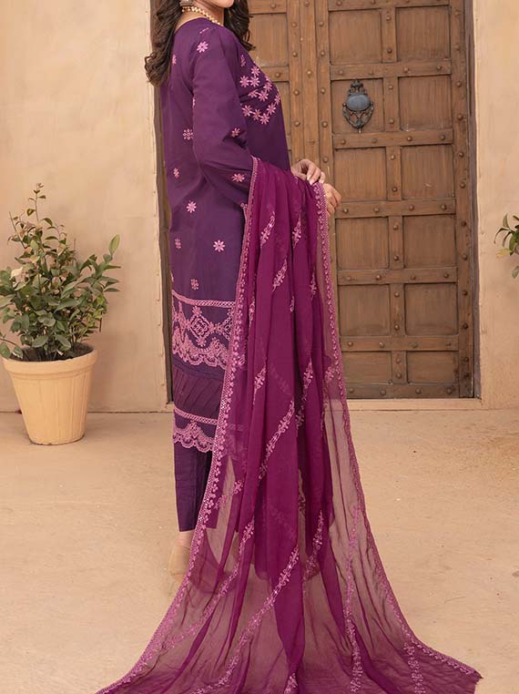Signature Styles Multi Brand Lawn Collection 2025 (D-4A)