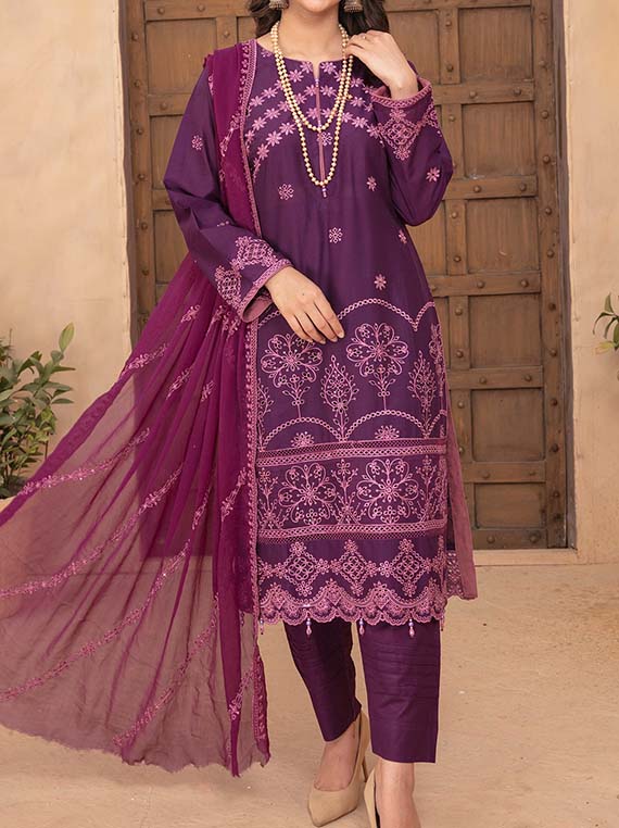 Signature Styles Multi Brand Lawn Collection 2025 (D-4A)