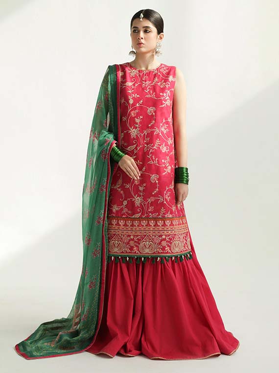 Signature Styles Multi Brand Lawn Collection 2025 (KORINA-3B)