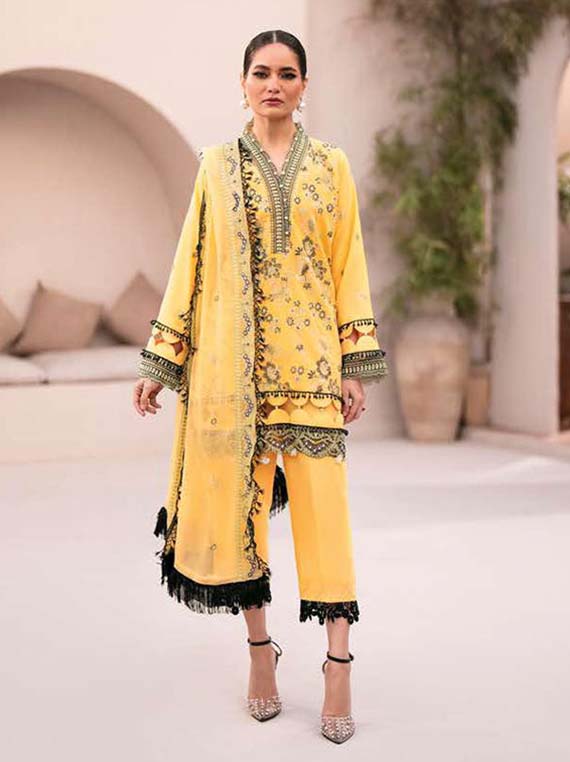 Signature Styles Multi Brand Lawn Collection 2025 (LS-05)