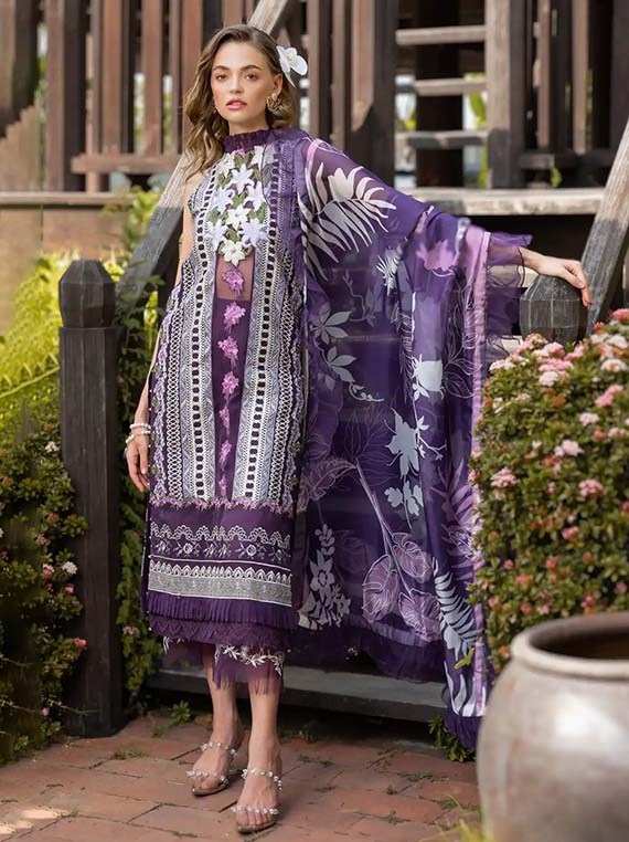 Signature Styles Multi Brand Lawn Collection 2025 (RRL-12 DAZZLE)