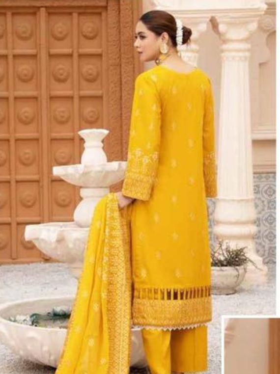 Signature Styles Multi Brand Lawn Collection 2025 (WL-236)
