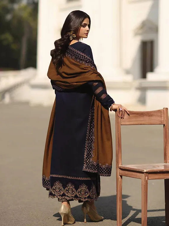 Signature  by Charizma Peach Leather with Velvet Collection 2025 (CSW5-01)