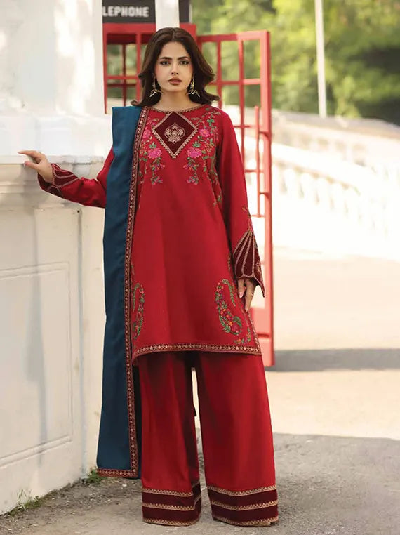 Signature  by Charizma Peach Leather with Velvet Collection 2025 (CSW5-02)