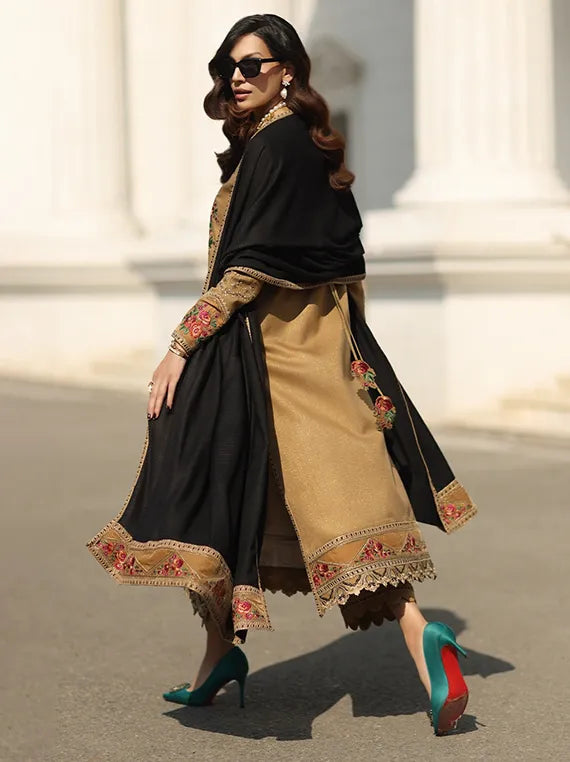 Signature  by Charizma Peach Leather with Velvet Collection 2025 (CSW5-05)