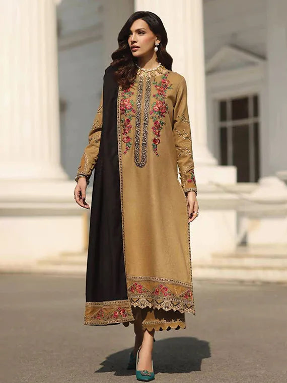 Signature  by Charizma Peach Leather with Velvet Collection 2025 (CSW5-05)