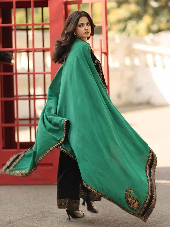 Signature  by Charizma Peach Leather with Velvet Collection 2025 (CSW5-06)