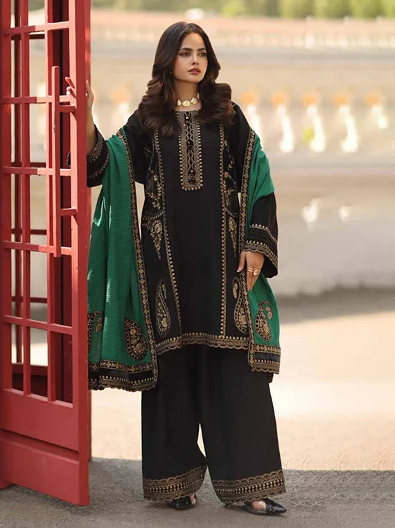 Signature  by Charizma Peach Leather with Velvet Collection 2025 (CSW5-06)