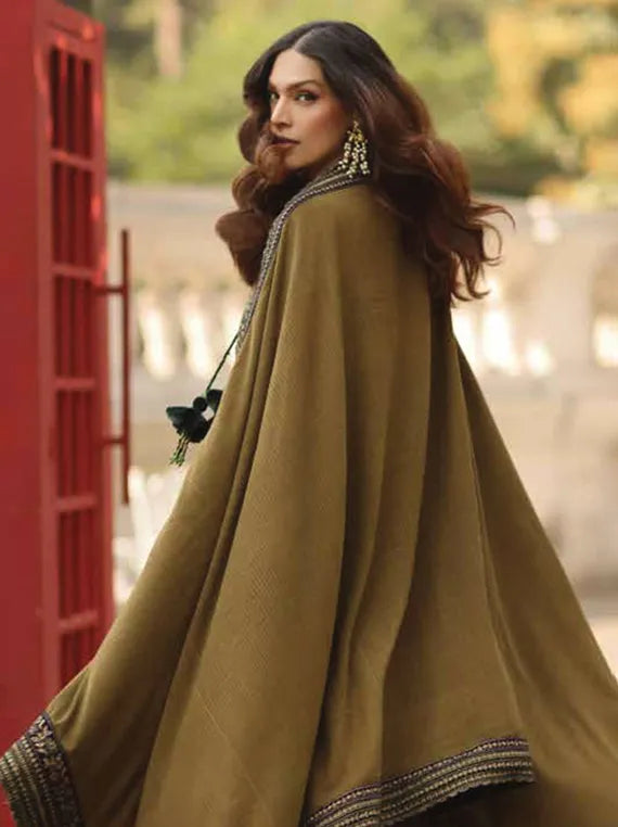 Signature  by Charizma Peach Leather with Velvet Collection 2025 (CSW5-07)