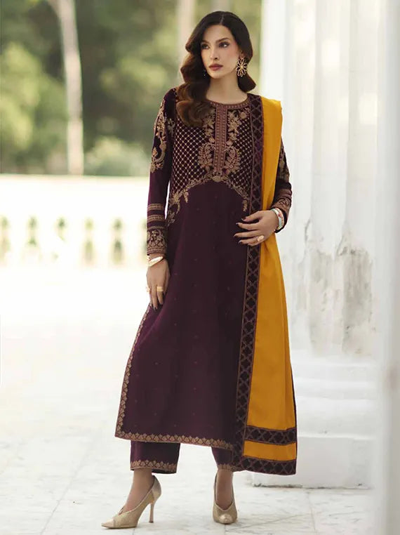 Signature by Charizma Peach Leather with Velvet Collection 2025