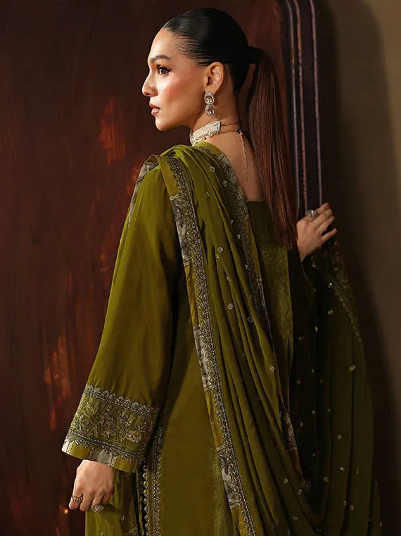 Signora Adda Work Velvet Collection 2025 By Charizma (CVT5-02)