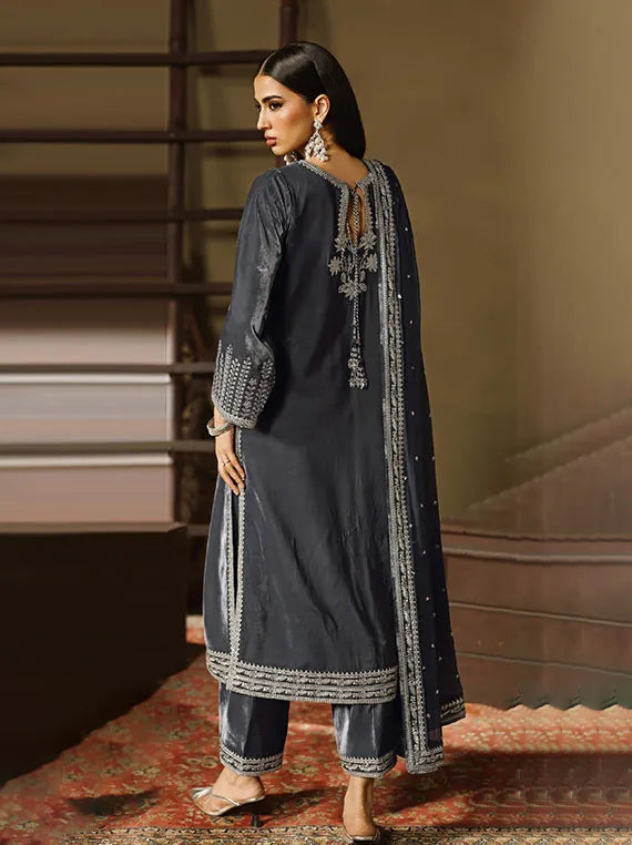 Signora Adda Work Velvet Collection 2025 By Charizma (CVT5-03)