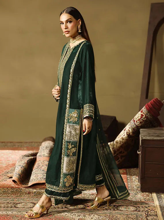 Signora Adda Work Velvet Collection 2025 By Charizma (CVT5-05)