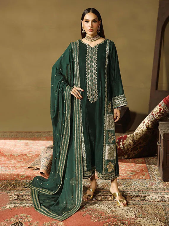 Signora Adda Work Velvet Collection 2025 By Charizma (CVT5-05)