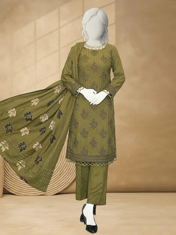 SilSilay by ABC Embroidered Dhanak Collection 2025 Vol-06 (D-1351)