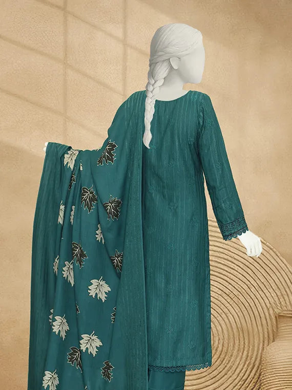 SilSilay by ABC Embroidered Dhanak Collection 2025 Vol-06 (D-1353)