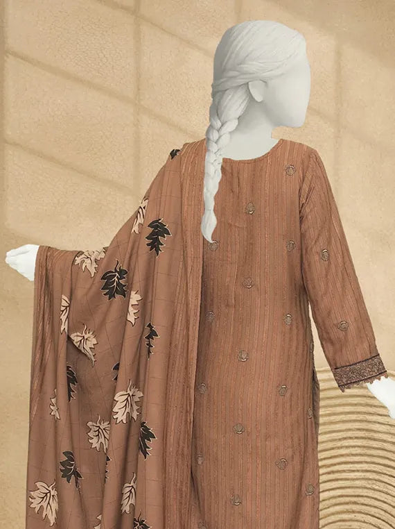 SilSilay by ABC Embroidered Dhanak Collection 2025 Vol-06 (D-1356)