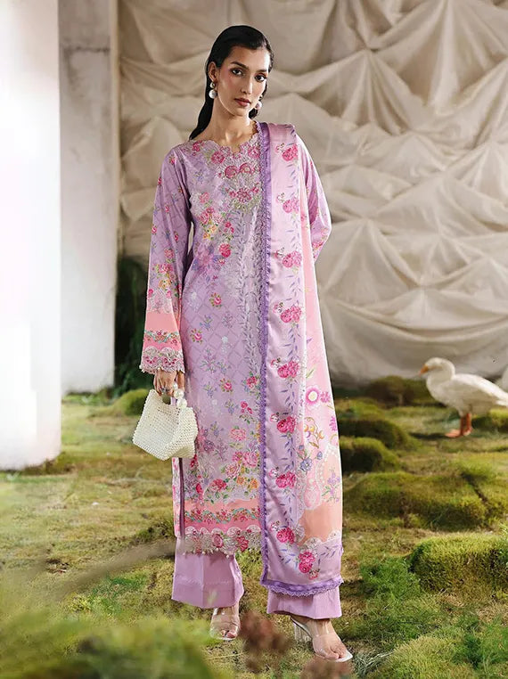 Silah Printed & Embroidered Raw Silk Collection 2025 by RajBari