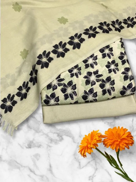 Silk Marina Woolen Shawl Edit 2025 Vol-CT44 (D-06)