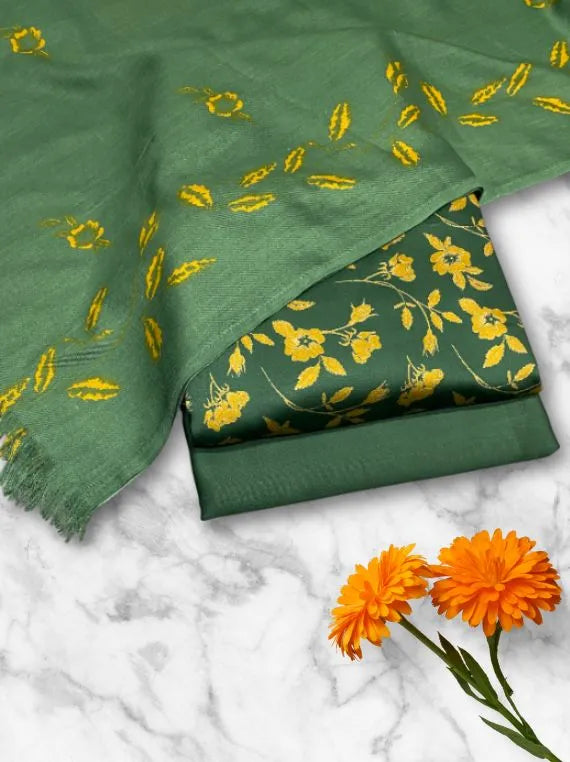 Silk Marina Woolen Shawl Edit 2025 Vol-CT44 (D-09)