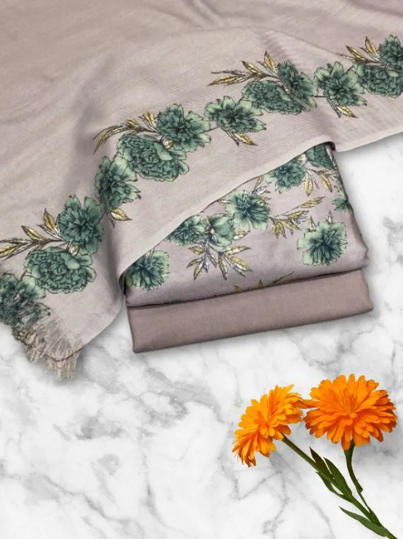 Silk Marina Woolen Shawl Edit 2025 Vol-CT44 (D-10)