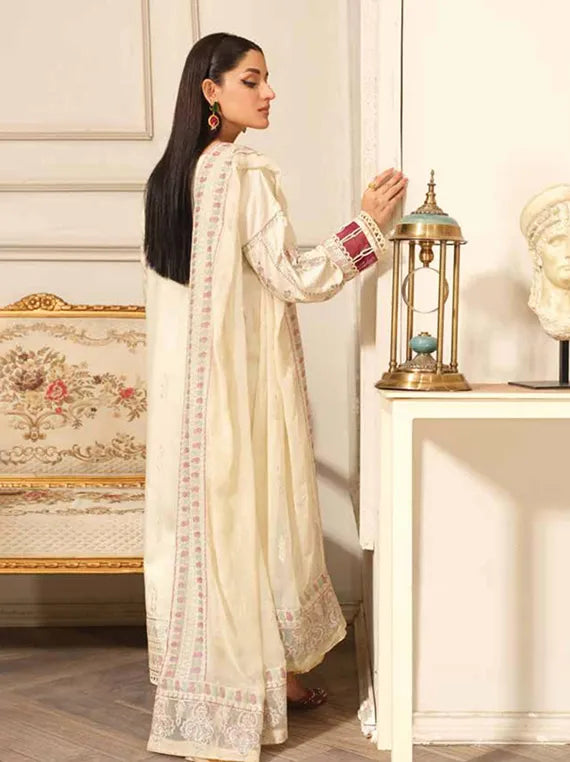 Silsila Embroidered Viscose Collection 2024 By Johra (Jh-258)