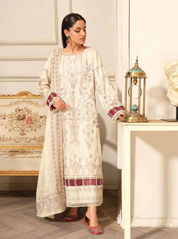 Silsila Embroidered Viscose Collection 2024 By Johra (Jh-258)