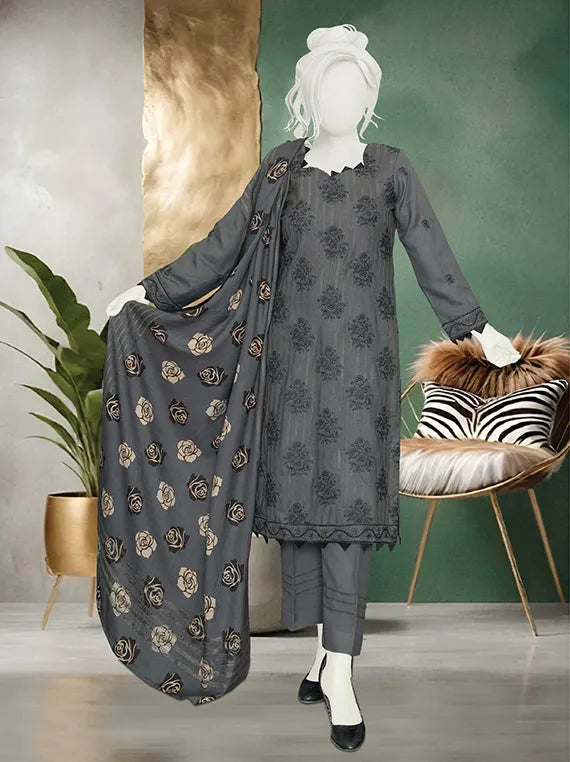 Silsilay By ABC Printed Embroidered Dhanak Collection 2025 Vol-05 (D-02)