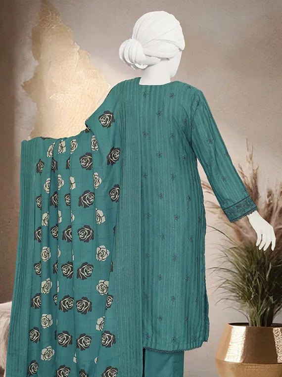 Silsilay By ABC Printed Embroidered Dhanak Collection 2025 Vol-05 (D-04)