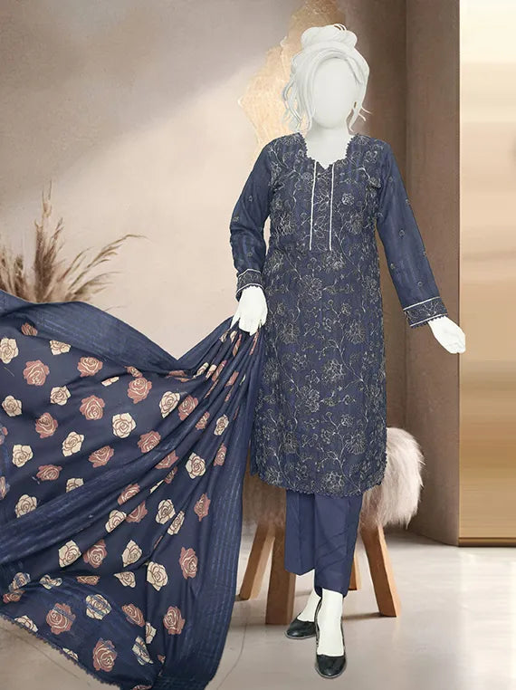 SilSilay by ABC Embroidered Dhanak Collection 2025 Vol-06