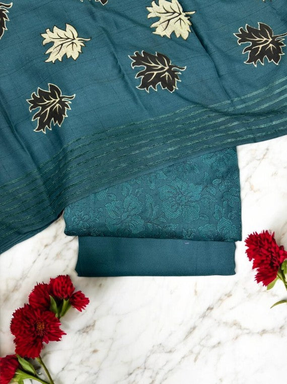 Silslay By ABC Embroidered Winter Zari Edit Vol-25DB38 (D-02)