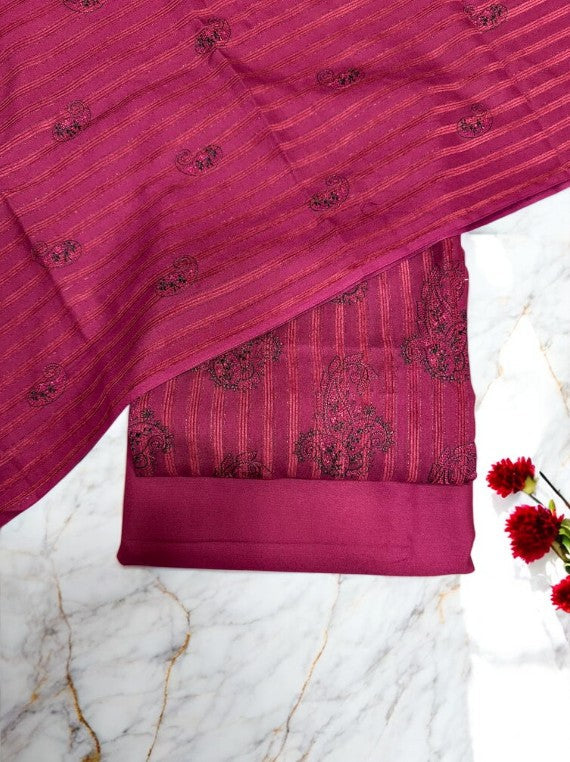 Silslay By ABC Embroidered Winter Zari Edit Vol-25DB38 (D-04)