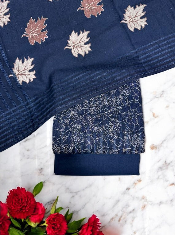 Silslay By ABC Embroidered Winter Zari Edit Vol-25DB38 (D-05)